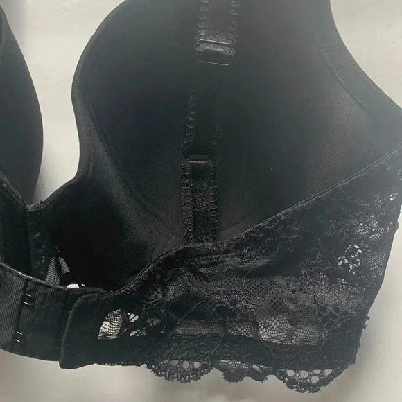 WACOAL French Garden  Contour Bra Black 85340 - Picture 5 of 16